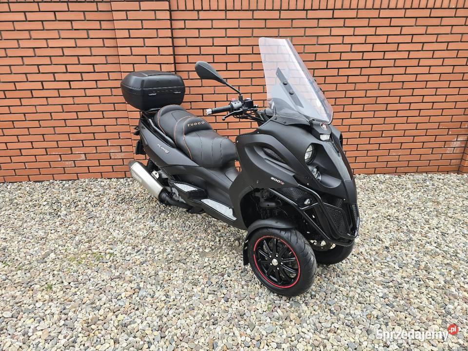 Gilera Fuoco 500 LT L5e na kat B Jarocin