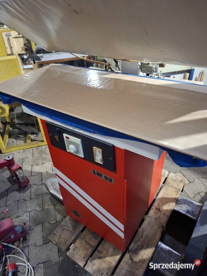 Klejarka do międzypodszewek maszyna obuwnicza sprzedam