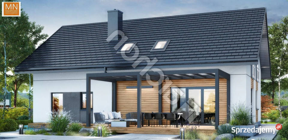 Dom wolnostojący Wilków Pod Lasem 128m2 sprzedam