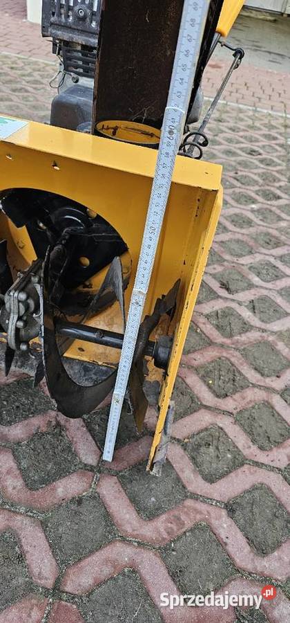 Odśnieżarka STIGA duo line 55 lubelskie Tomaszów Lubelski