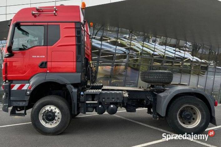 Ciągnik siodłowy MAN TGS 22470 BL 4x4 4 małopolskie Kraków