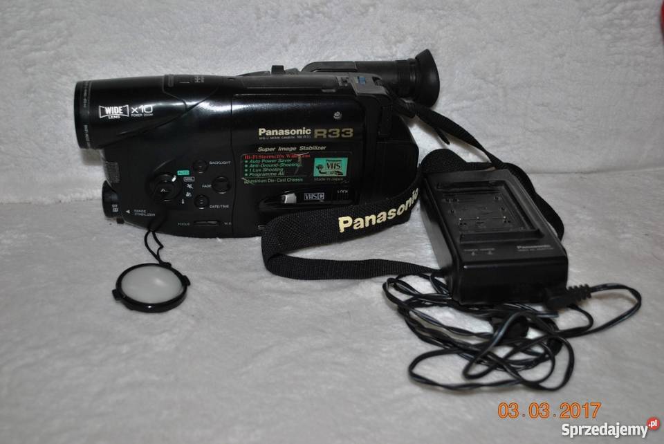 panasonic r33 camcorder