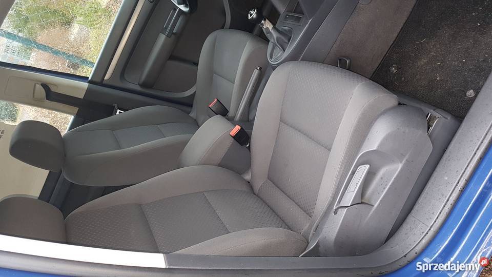 Volkswagen Touran 16 benzyna 7osobowy 102KM Prabuty sprzedam