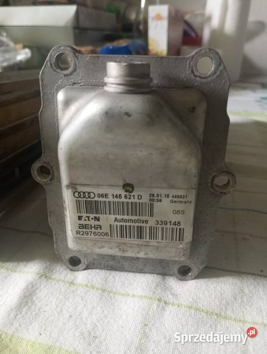 intercooler z 30 tfsi kompresor 06e145621d Chłodnice powietrza (intercoolery) Andrychów