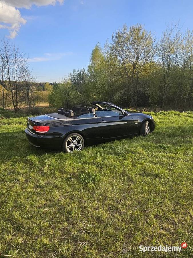 Bmw e 93 cabriolet Rok produkcji 2007 podkarpackie Hyżne