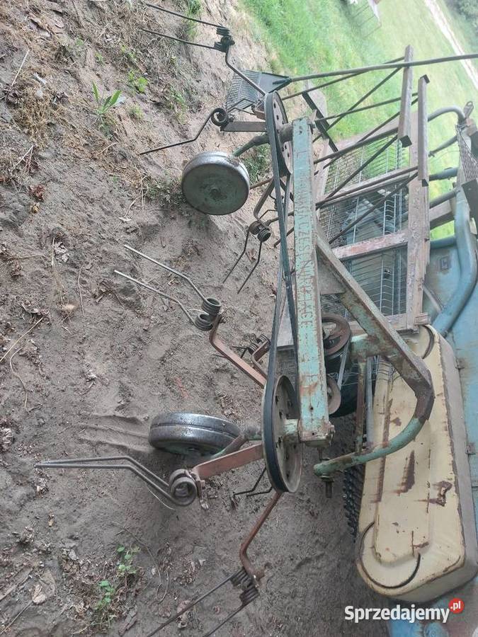 Zgrabiarka do siana 2 Wólka Plebańska