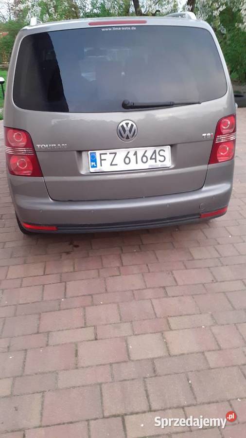 Volkswagen Touran 2007 14 TSI Zielona Góra