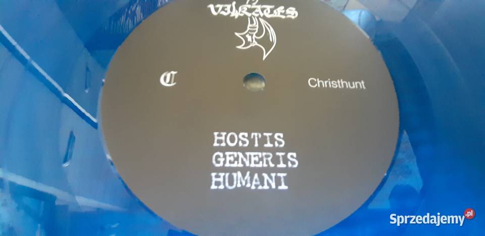 Vilkates Hostis Generis Humani LP 2001 Black Jastrzębie-Zdrój sprzedam