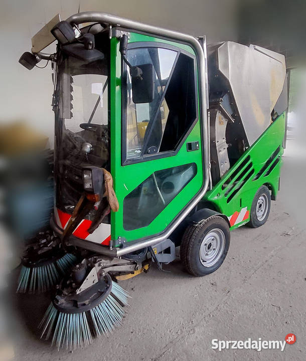 Zamiatarka Applied Sweepers 525 Green Machine Radomsko