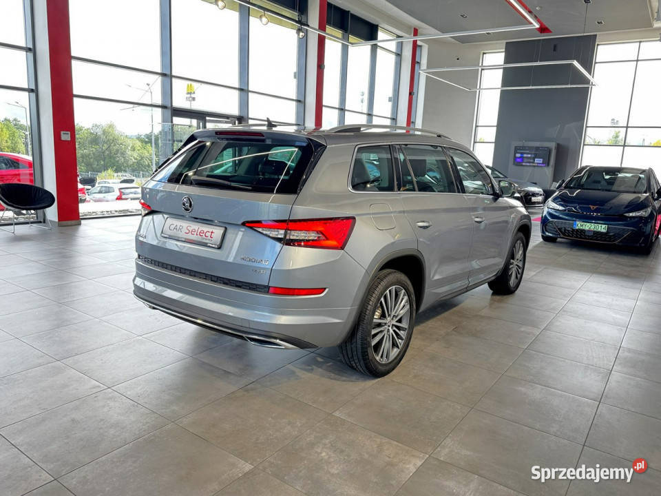 koda Kodiaq LK 20TDI 150 DSG 4x4 20182019 r Myślenice