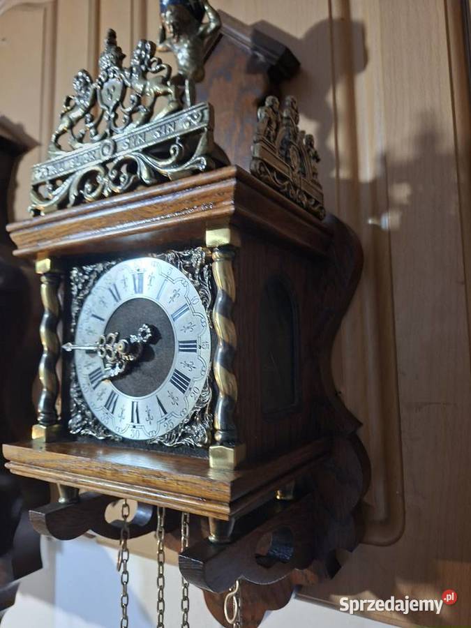 Wiszący zegar Atlas holenderski Rzeszów sprzedam