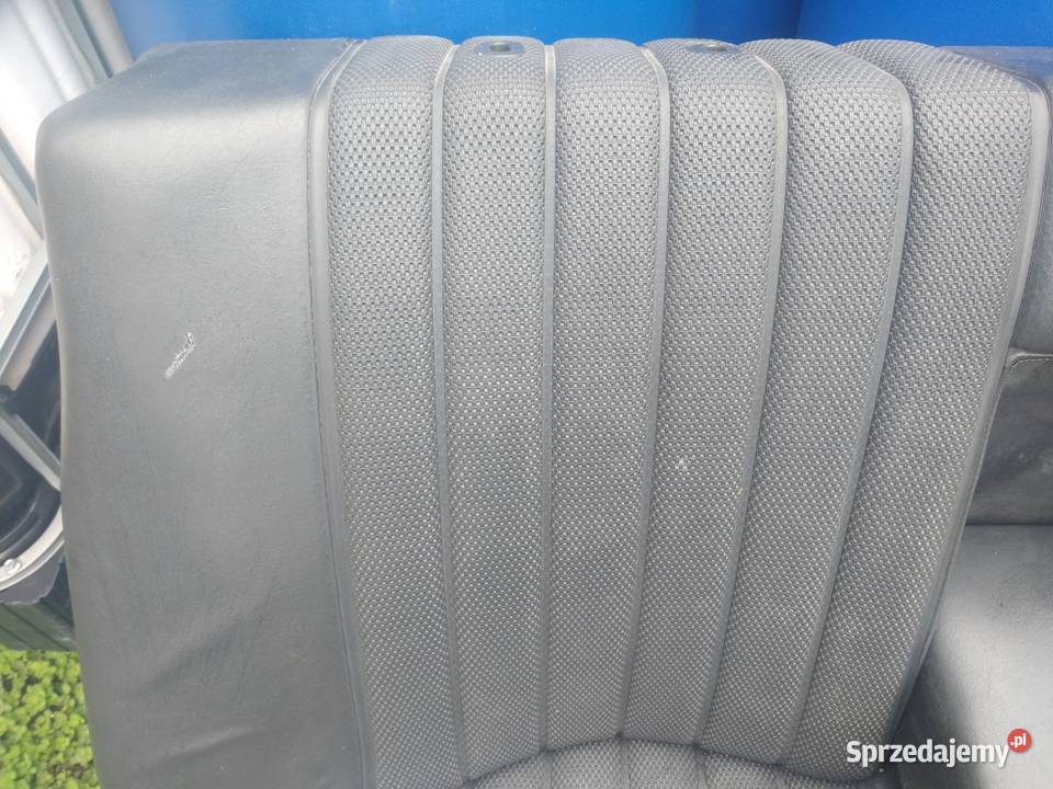 Kanapa Czarna Mercedes W108 108 924 01 16 Skawina