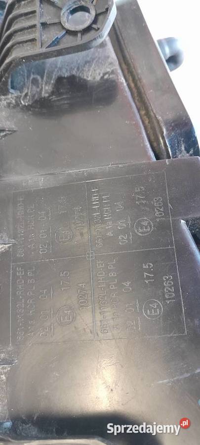 Lampy przednie DEPO Fiat Punto II komplet lewa Gorzów Wielkopolski