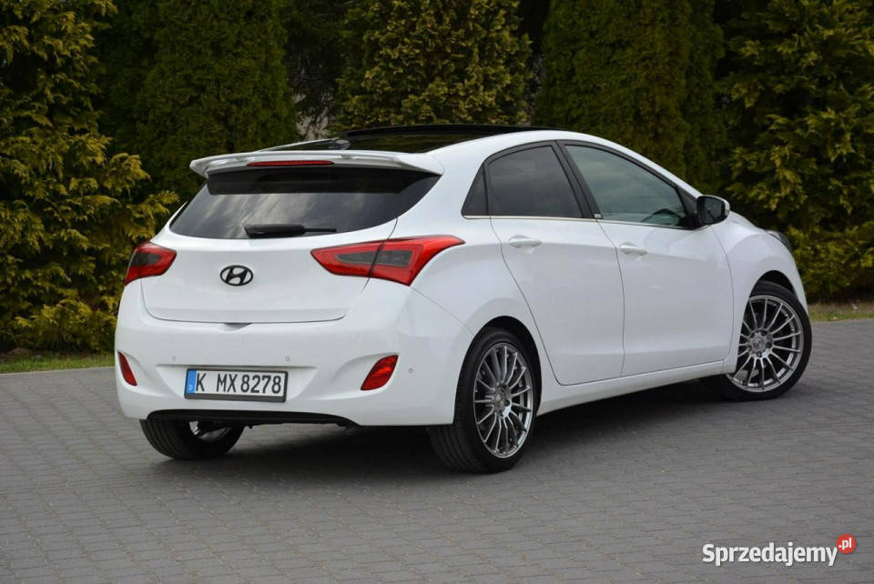Hyundai i30 Lift Panorama Navi Kamera ESP Ostrów Mazowiecka sprzedam