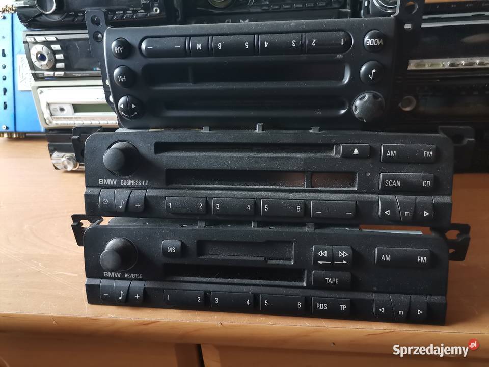 Radia samochodowe Sony marine blaupunkt jvc Złoty Stok