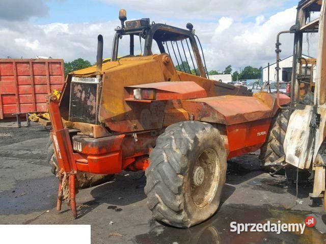 Manitou 626 CZĘŚCI Pozostałe sprzedam