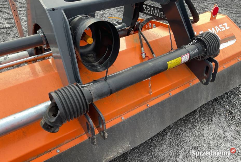 Kosiarka bijakowa SaMasz Mamut 250 Nowa25 m Zaklików