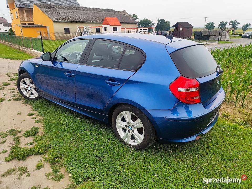 BMW seria 1 e87 116i sprowadzony opłacony światła przeciwmgielne Krobusz