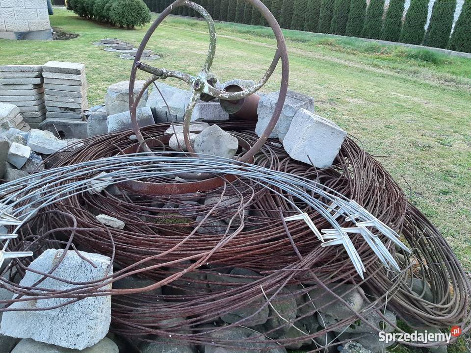Różne Żelastwa Rurki Kontowniki Teowniki Siatka małopolskie Bulowice