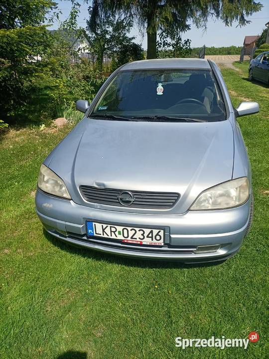 Sprzedam opel astra G