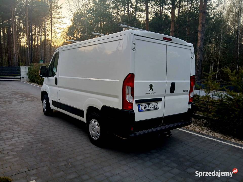 Peugeot Boxer 20hdi Faktura VAT 23 131KM Biłgoraj