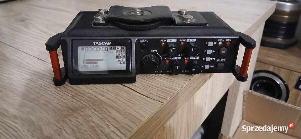 Rejestrator Tascam DR70D Gołębiewko