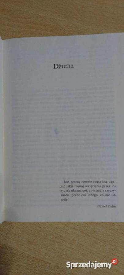 Dzuma Upadek Albert Camus Dzuma Upadek Albert lubelskie