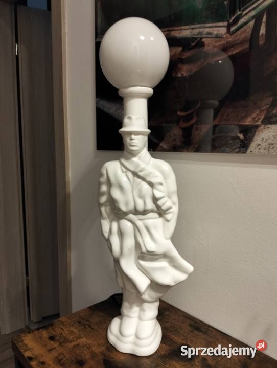 Lampa stołowa porcelana Legnica
