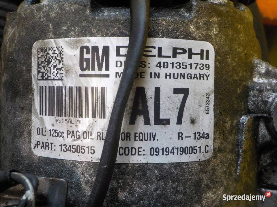 ASTRA J INSIGNIA ZAFIRA 14 T 15r B14NET Suków