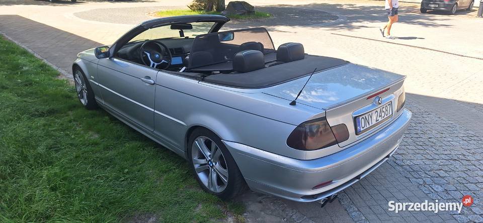 bmw e46 cabrio ZAMIANA 30i hardtop Seria 3 Góra Świętej Anny