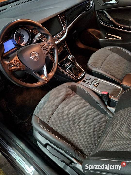 Opel Astra 16 diesel przebieg 23 Luboń sprzedam