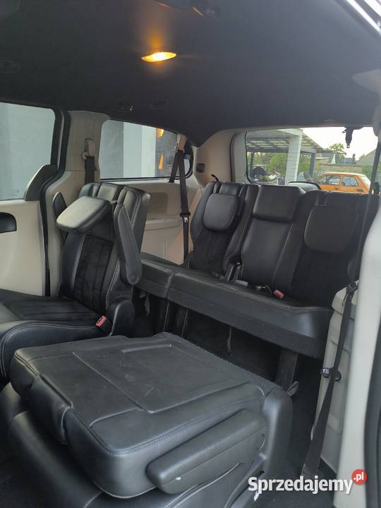 Dodge grand caravan 7 osób Galowice
