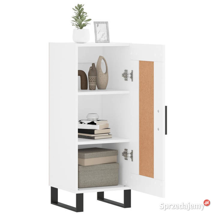 Szafka biała 345x34x90 materiał drewnopochodny Warszawa