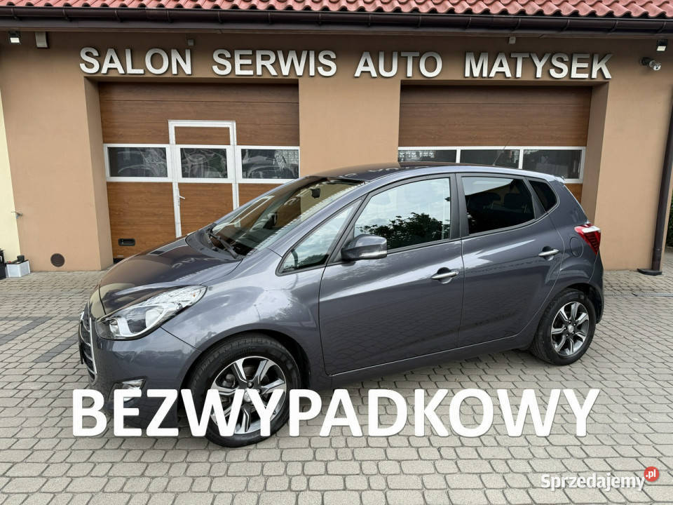 Hyundai ix20 14 90 Klimatronik manualna Orzech