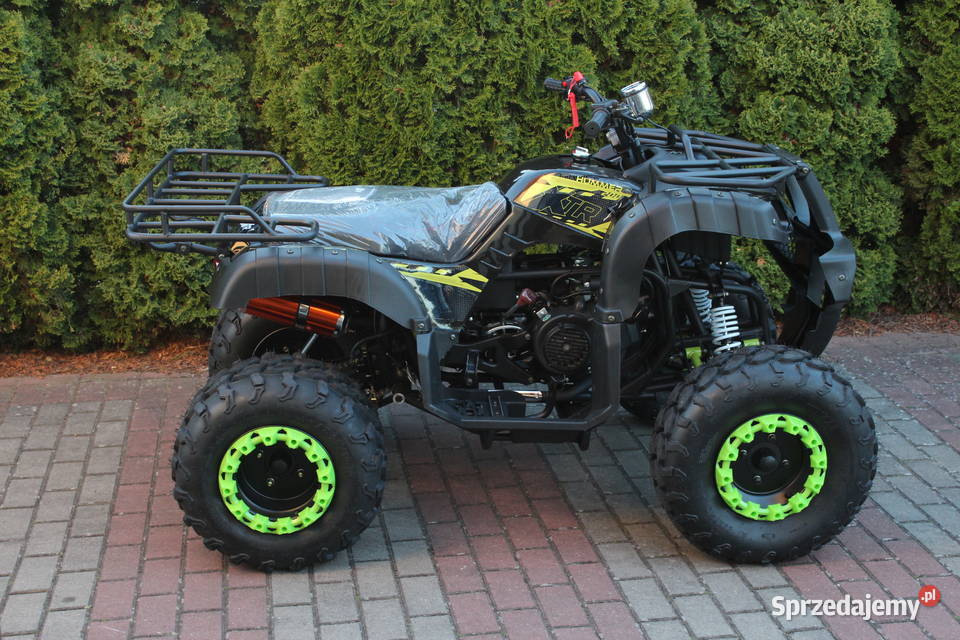 Duży Quad 200250 cc 4t HAMMER Bashan automat 1km Goleniów