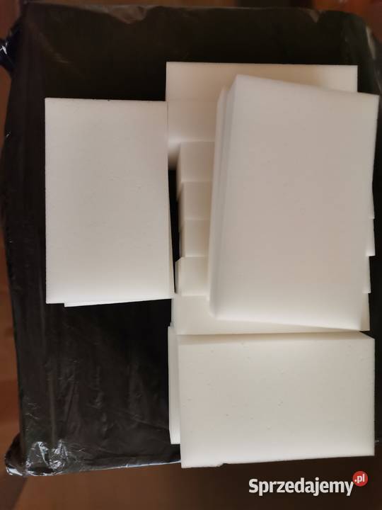 Magiczne gąbki z melaminy 100x60x20 mm zestaw Białystok