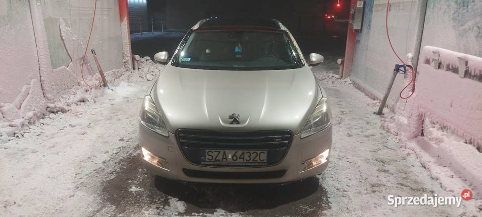 Peugeot 508 diesel Zawiercie