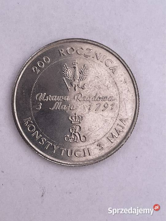Moneta 1991 r.