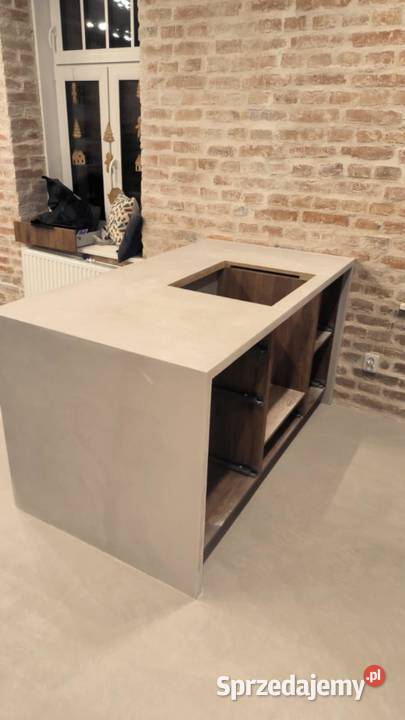 Mikrocement posadzki ściany schody Remont i budowa Warszawa usługi budowlane