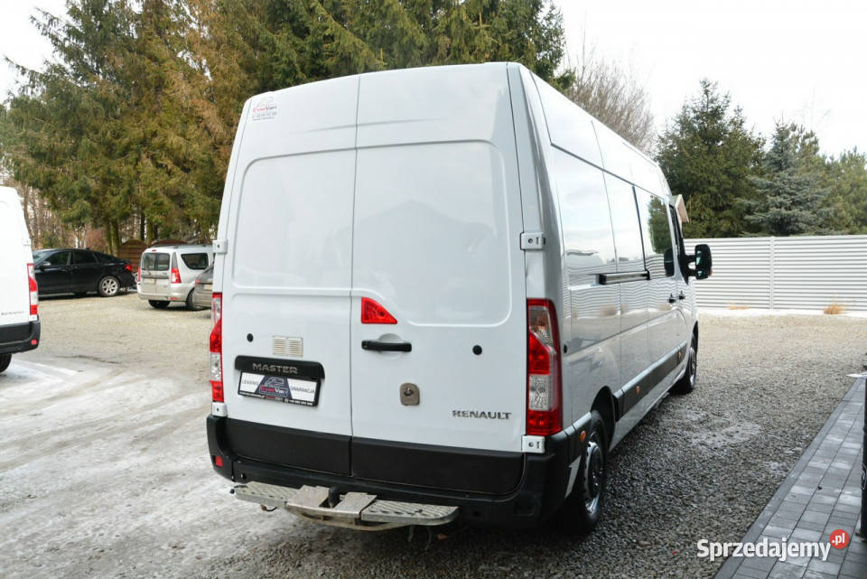 Renault Master master 7 osobowy L3H2 brygadówka Warszawa sprzedam
