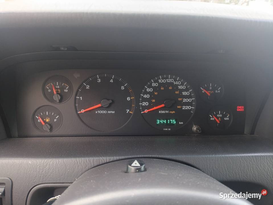 Jeep Grand Cherokee WJ 40 benzyna LPG 1999 4x4 Lublin