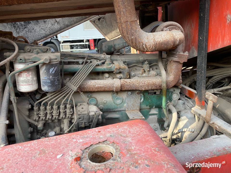 Silnik VOLVO TD 61 AW KALMAR Wola Murowana