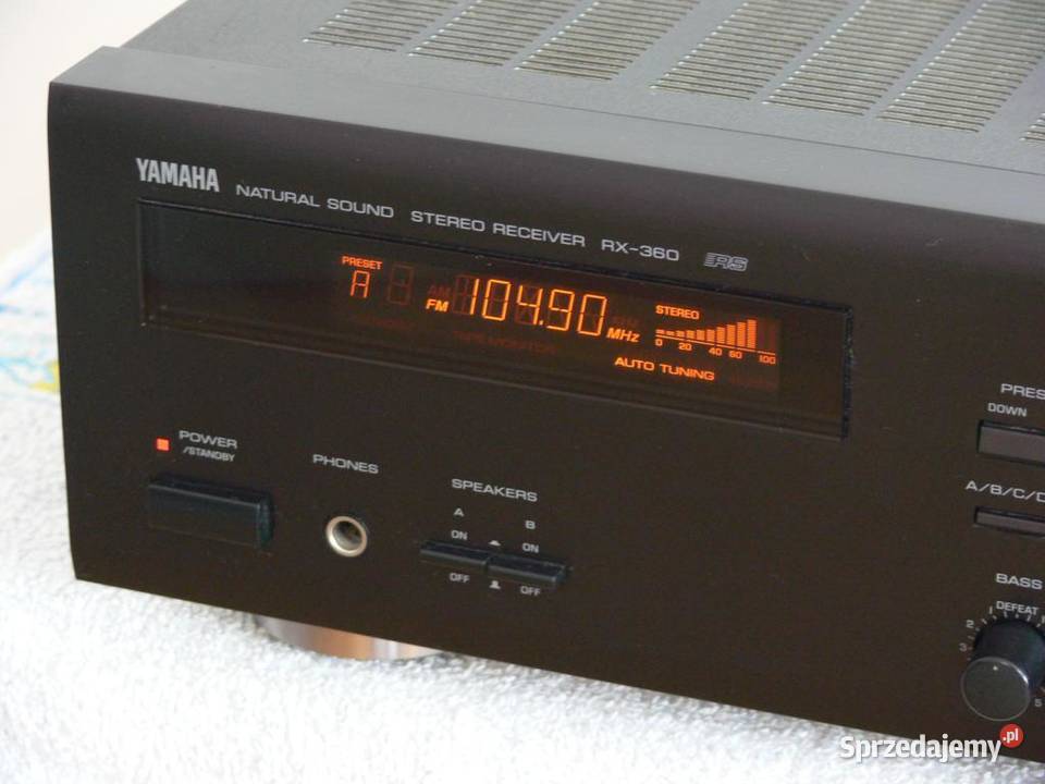 Amplituner Yamaha RX360 sprawny WYSYŁKA Amplitunery Kielce