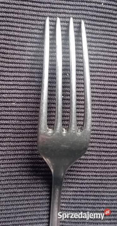 Widelec ze stali nierdzewnej Gerlach punca z lat Koźminek