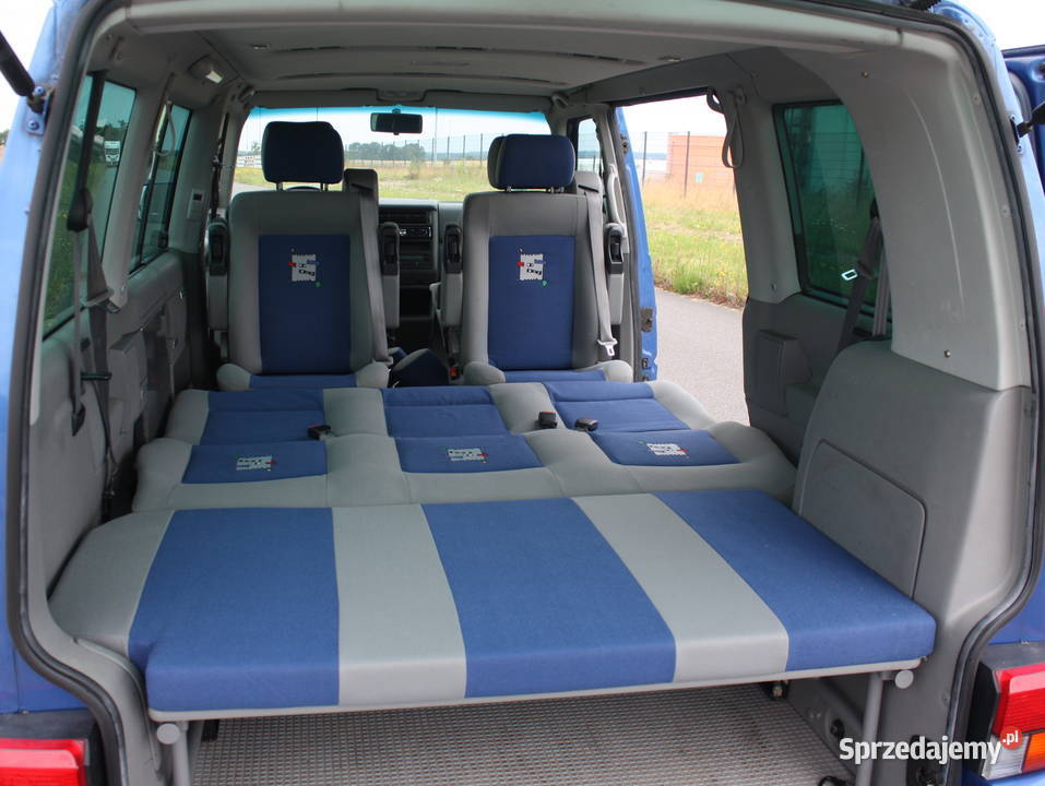 VW Multivan Atlantis 25 TDI zadbany 2000 zar w centralny zamek Gryfino