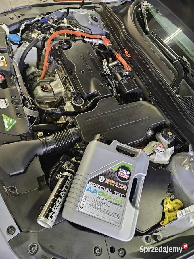 Sprzedam Hondę Accord hybryda 2022r automatyczna pomorskie Słupsk