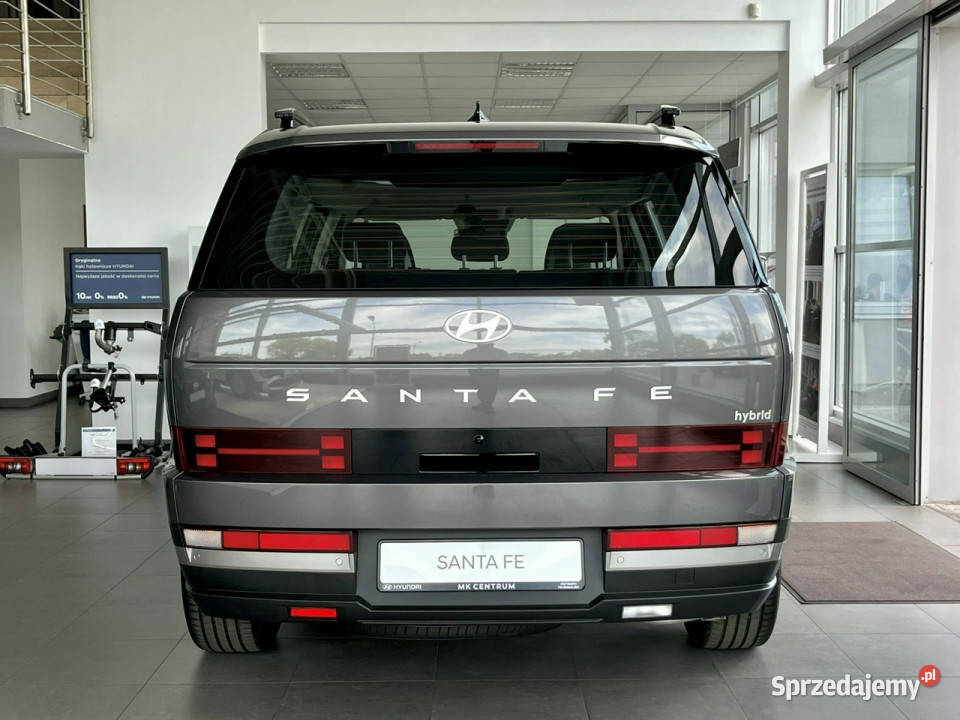 Hyundai Santa Fe 16 TGDI HEV 6AT 2WD 239 5os centralny zamek Piotrków Trybunalski sprzedam
