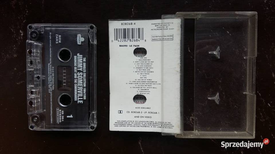 Jimmy Somerville ft Bronsky beat The singles Siemiatycze sprzedam