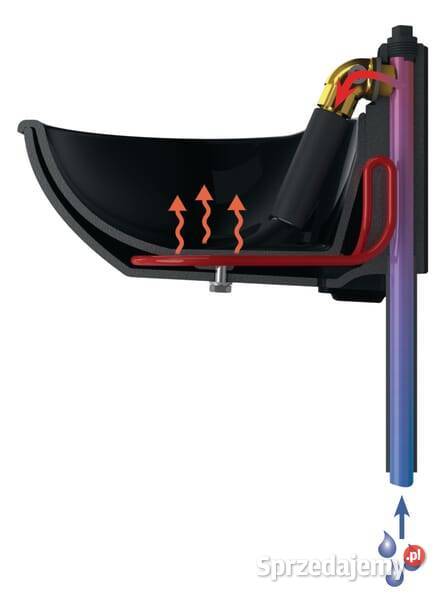 Poidło podgrzewane HP10 80W 222010KER Kamionna