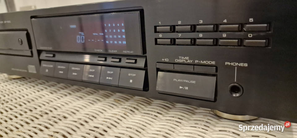 odtwarzacz kompaktowy CD player Kenwood DP1510 Międzychód